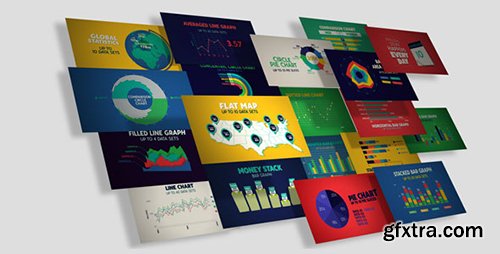 Videohive Infographics Mega Pack 7920241