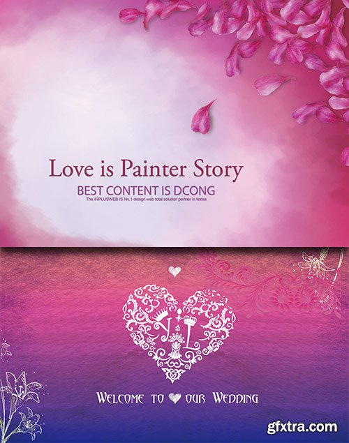 PSD Sources - Love Is Painter Store