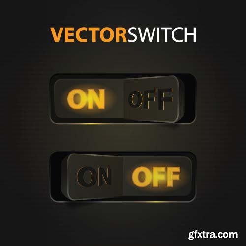 Vector Switch - 25x EPS