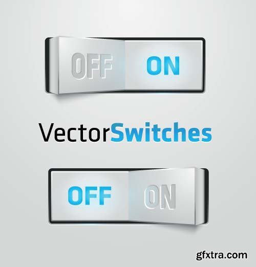 Vector Switch - 25x EPS