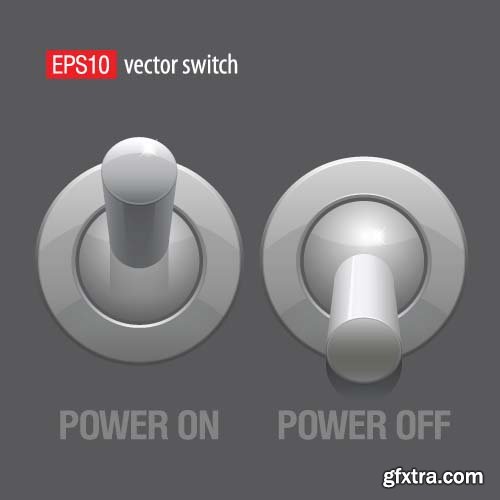 Vector Switch - 25x EPS