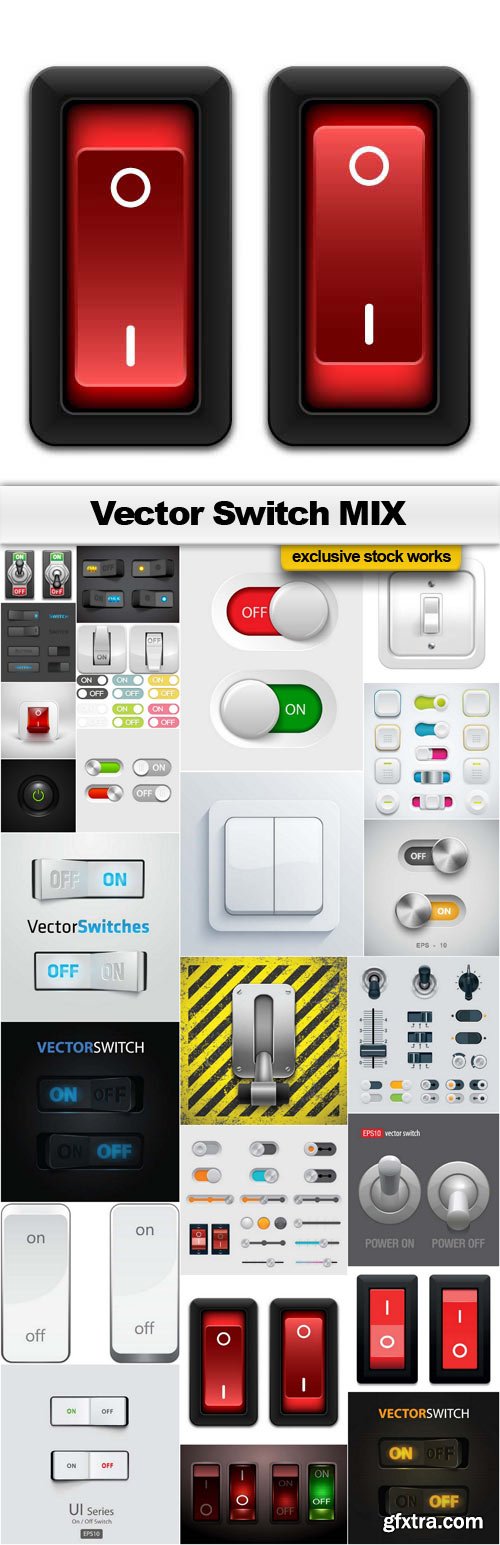 Vector Switch - 25x EPS