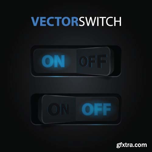 Vector Switch - 25x EPS