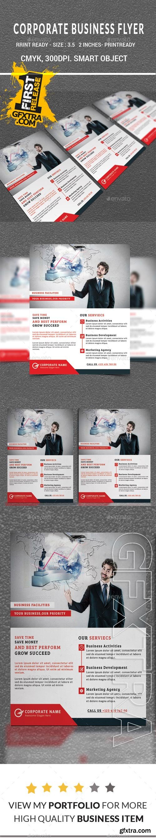 GraphicRiver - Corporate Business Flyer 9433163