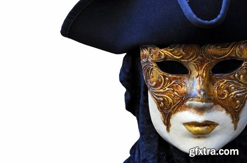 Collection of beautiful girls in masks 25 UHQ Jpeg