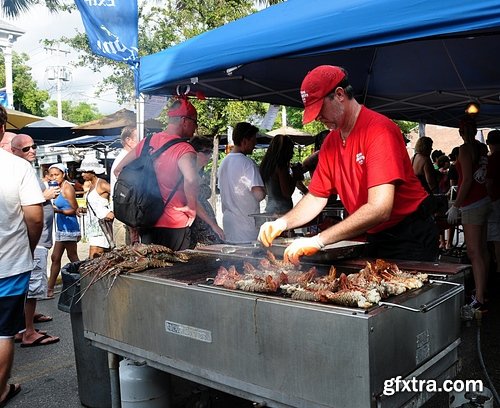 Collection of delicious boiled lobster 25 UHQ Jpeg