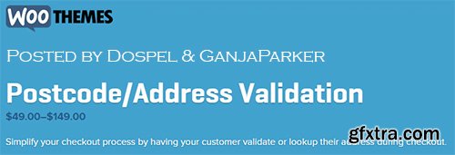 WooThemes - WooCommerce Postcode Address Validation v1.3.1