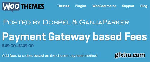 WooThemes - WooCommerce Payment Gateway based Fees v2.2.1