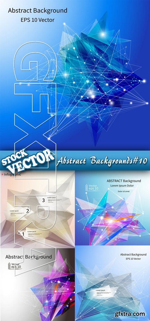 Stock Vector - Abstract Backgrounds#10