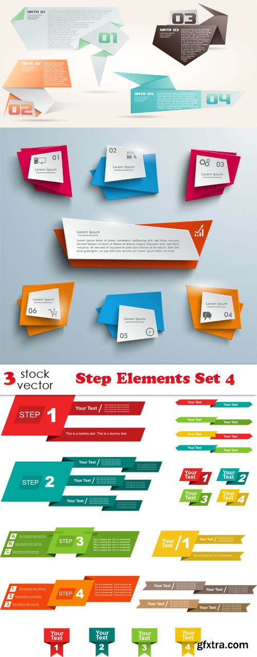 Vectors - Step Elements Set 4