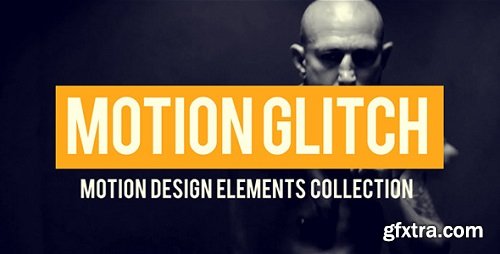 Videohive - Motion Glitch Package 9122282