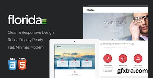 ThemeForest - Florida v1.4.0 - Premium Multipurpose Responsive Template - FULL