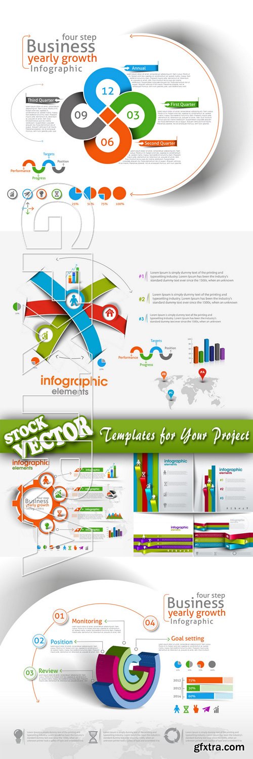 Stock Vector - Templates for Your Project