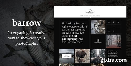 ThemeForest - Barrow - Responsive Retina-Ready HTML5 Portfolio - RIP