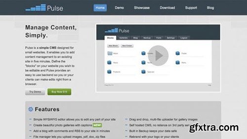 Pulse CMS Pro v3.4 PHP NULL - DGT