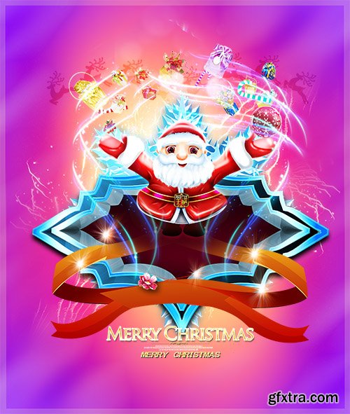 PSD Source - Christmas and New Year 2015 vol.11