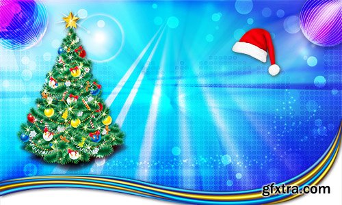 PSD Source - Christmas and New Year 2015 vol.12