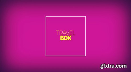 Videohive Movie Opener Travel Box 8064260