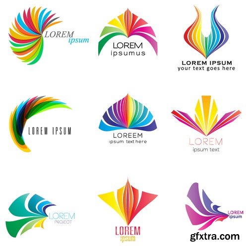 Stock Vectors - Business logos for your company 2, 25xEPS