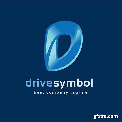 Stock Vectors - Business logos for your company 2, 25xEPS