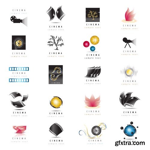 Stock Vectors - Business logos for your company 2, 25xEPS