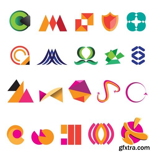 Stock Vectors - Business logos for your company 2, 25xEPS