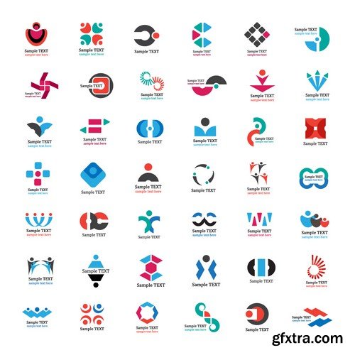 Stock Vectors - Business logos for your company 2, 25xEPS