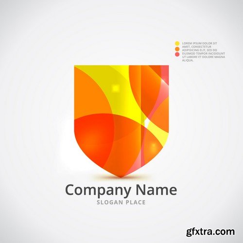 Stock Vectors - Business logos for your company 2, 25xEPS