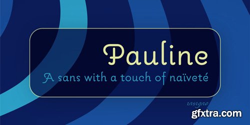 Pauline Font Family $51.99