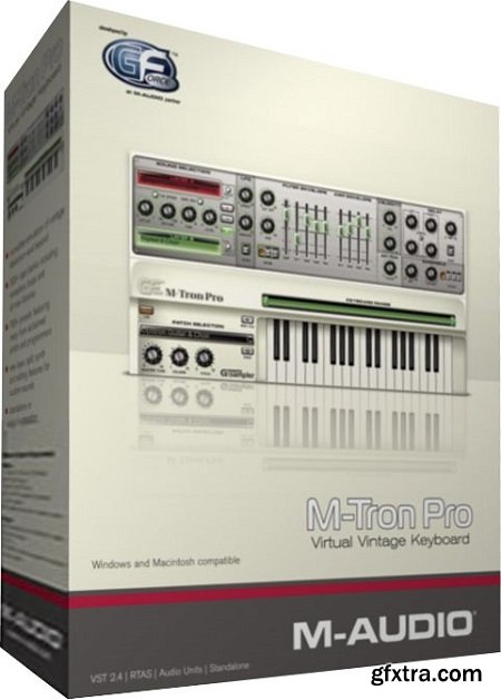 GForce Software M-Tron Pro v2.1.0 Incl Keygen-R2R