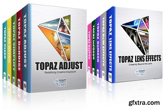 Topaz Plug-ins Bundle for Adobe Photoshop DC 14.11.2014