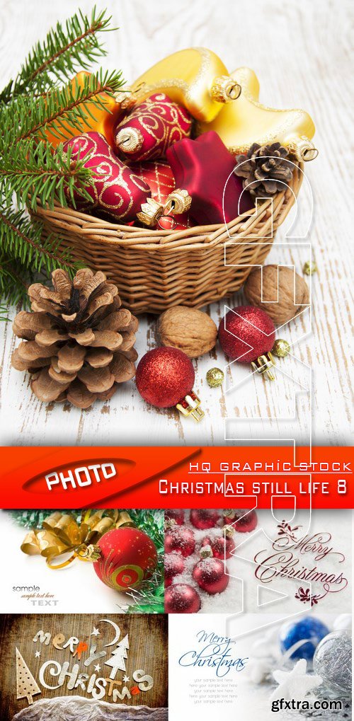 Stock Photo - Christmas still life 8