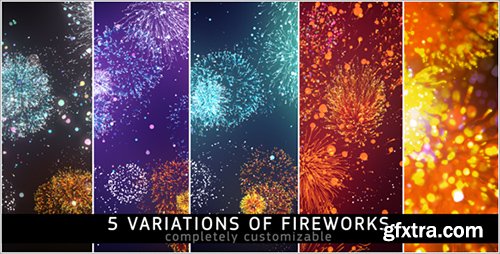 Videohive Fireworks 1386798