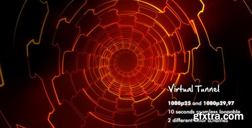 Videohive Virtual Tunnel 2845588