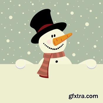 Snowman & Christmas Great Collection 126xEPS