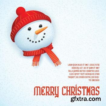 Snowman & Christmas Great Collection 126xEPS