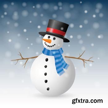 Snowman & Christmas Great Collection 126xEPS