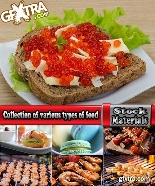 Collection of various types of food #2-25 UHQ Jpeg