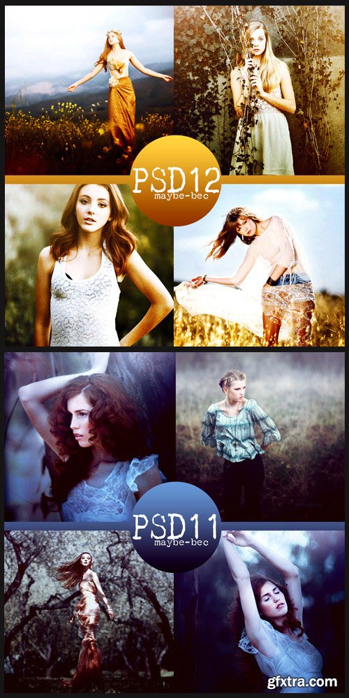 Photoshop Actions - Psd Coloring, part 5