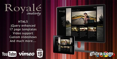 ThemeForest - Royale' v1.1 - Creative HTML5 Template - FULL