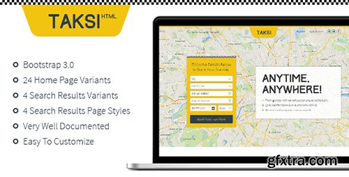 ThemeForest - Taksi | HTML - RIP