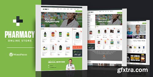 ThemeForest - Pharmacy v1.2 - WooCommerce WordPress Responsive Theme