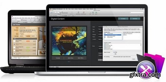 FileMaker Pro 13 Advanced 13.0.3.231 Multilingual (Mac OS X)