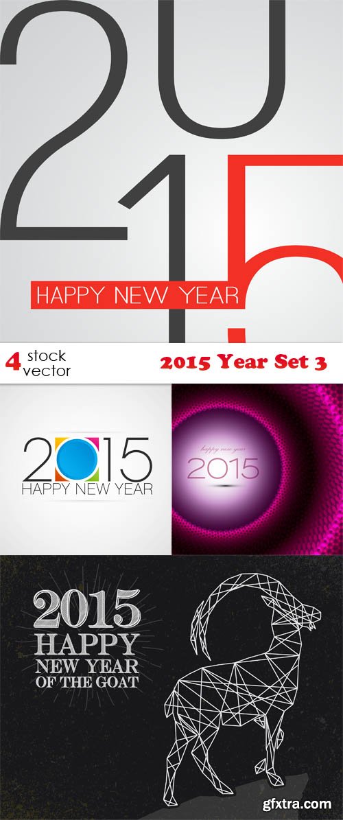 Vectors - 2015 Year Set 3