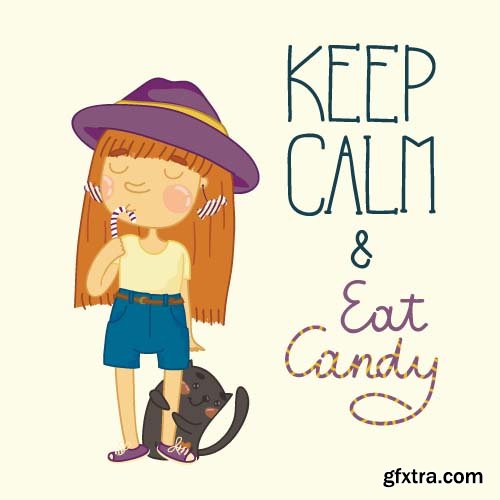 Keep Calm Vector Posters - 25x EPS