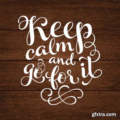 Keep Calm Vector Posters - 25x EPS