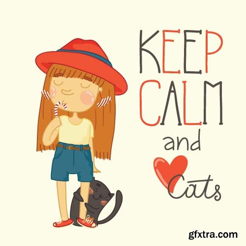 Keep Calm Vector Posters - 25x EPS