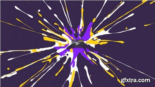 2D Splash FXs with X-Particles in CINEMA 4D