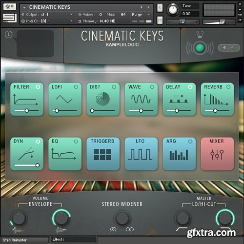 Sample Logic CINEMATIC KEYS KONTAKT-SYNTHiC4TE