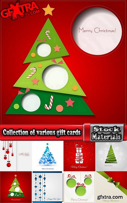 Collection of various gift cards #4-25 Eps